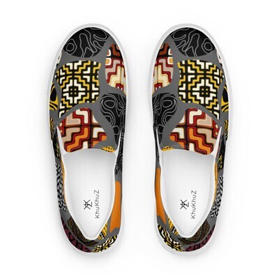 Men&#39;s Slip On Canvas Shoes