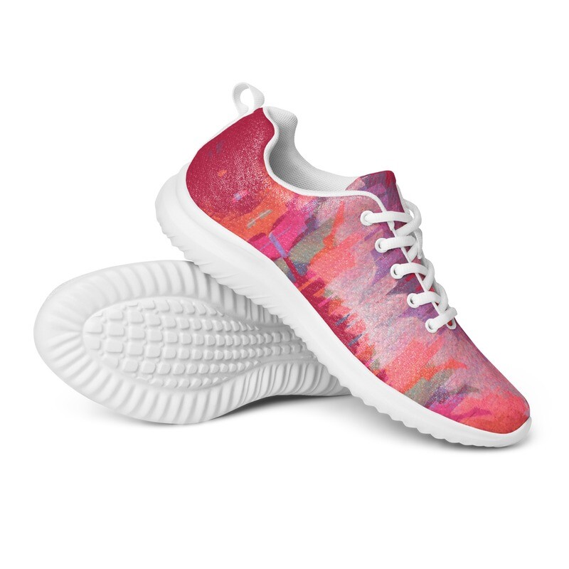 Men’s Athletic Shoes  VM Geometry Print #7