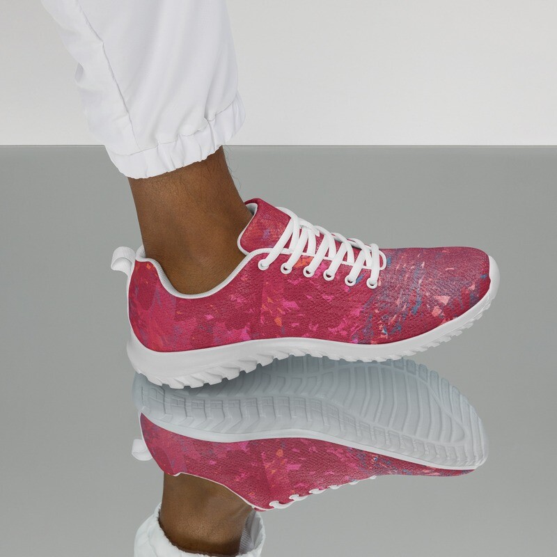 Men’s Athletic Shoes VM Pattern #15 Metaverse