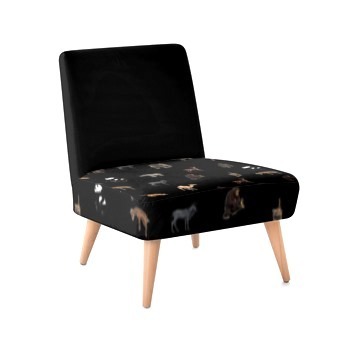 Occasional Chair - Animal Print Design