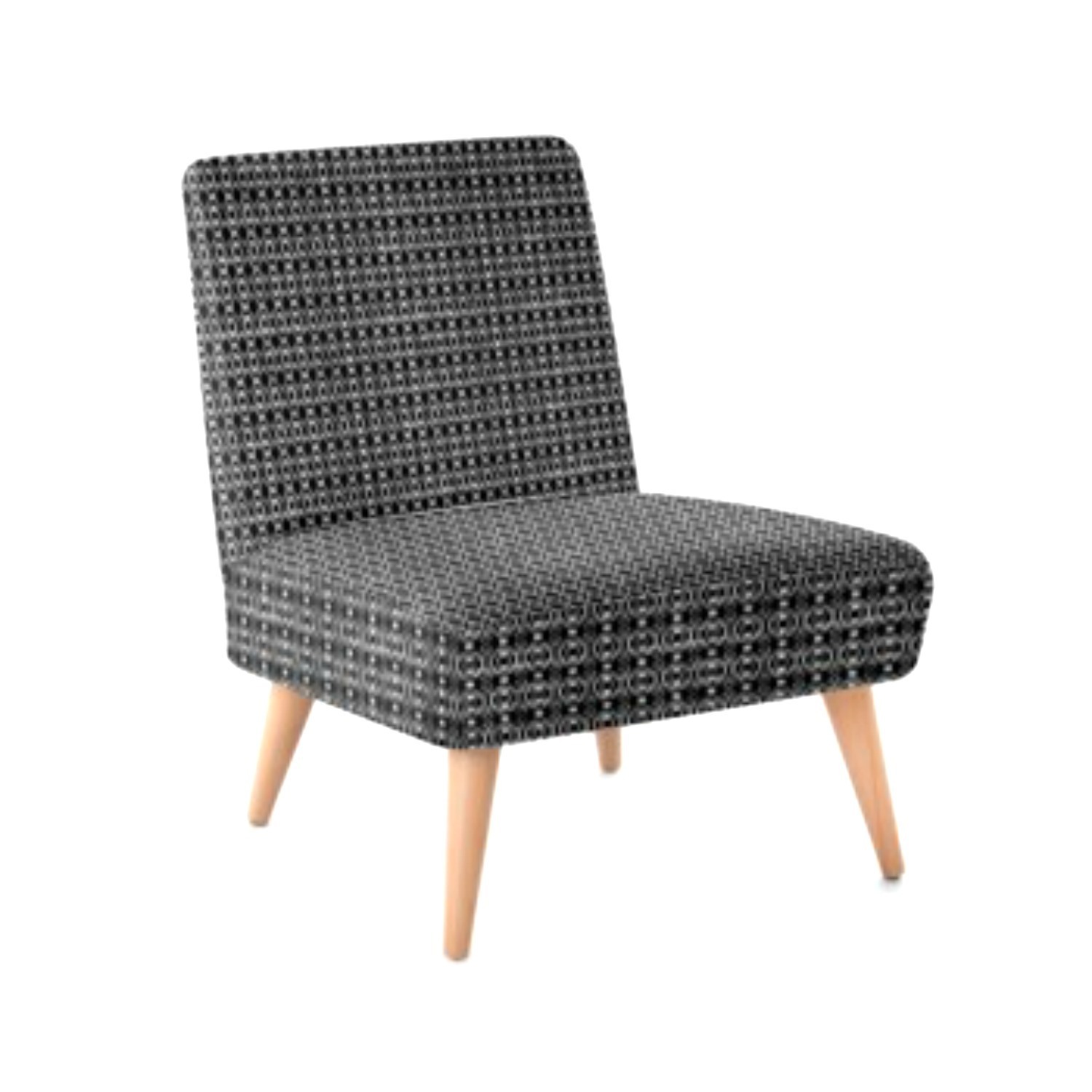 Occasional Chair - Knit Print Design