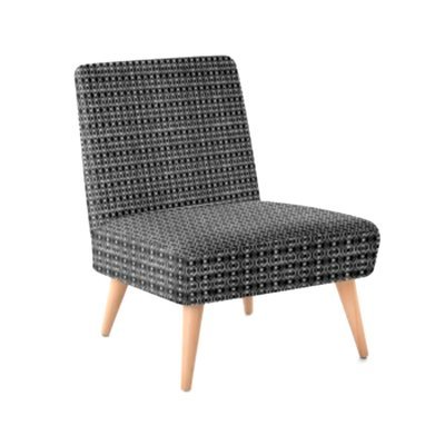 Occasional Chair - Knit Print Design