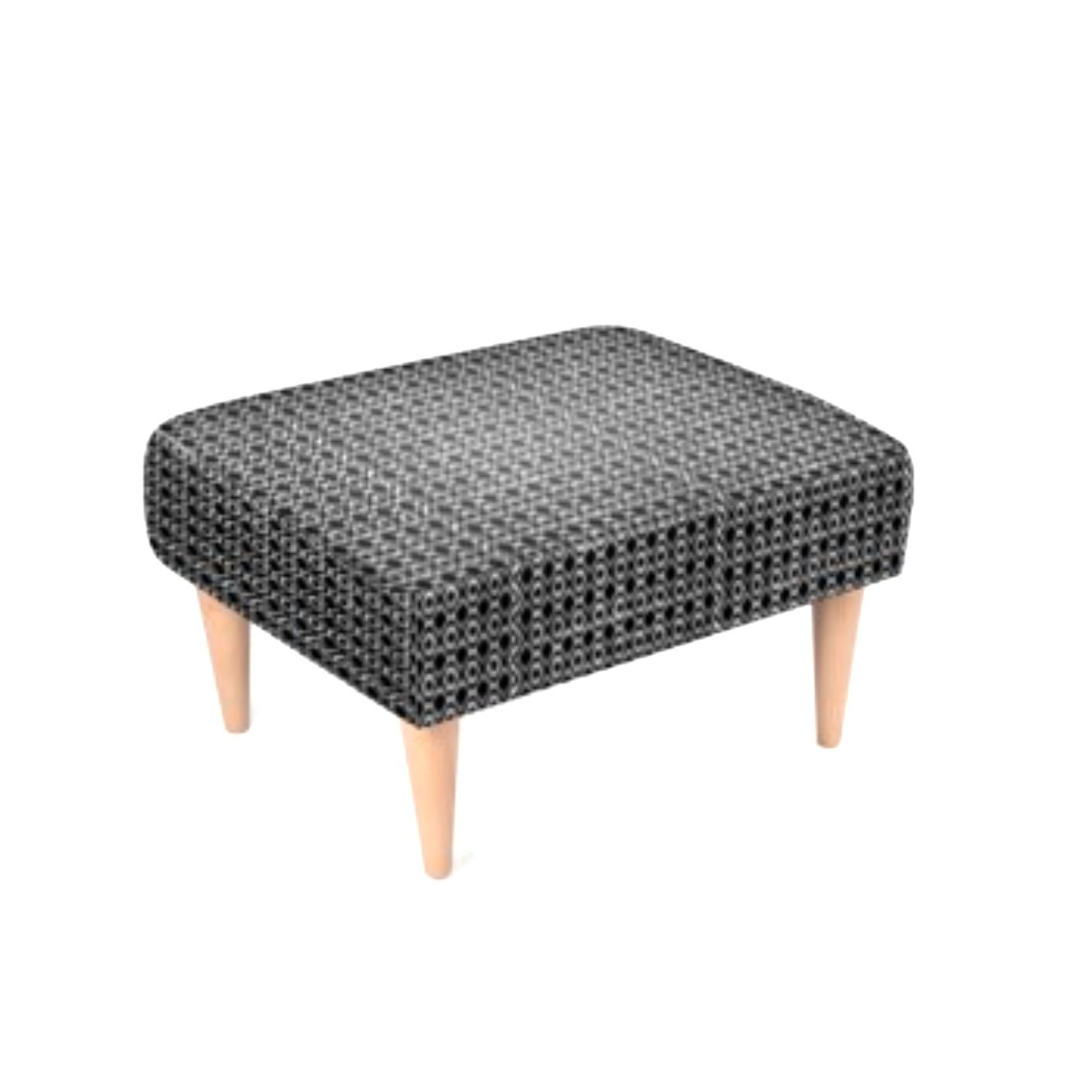 Footstool Knit Print Design