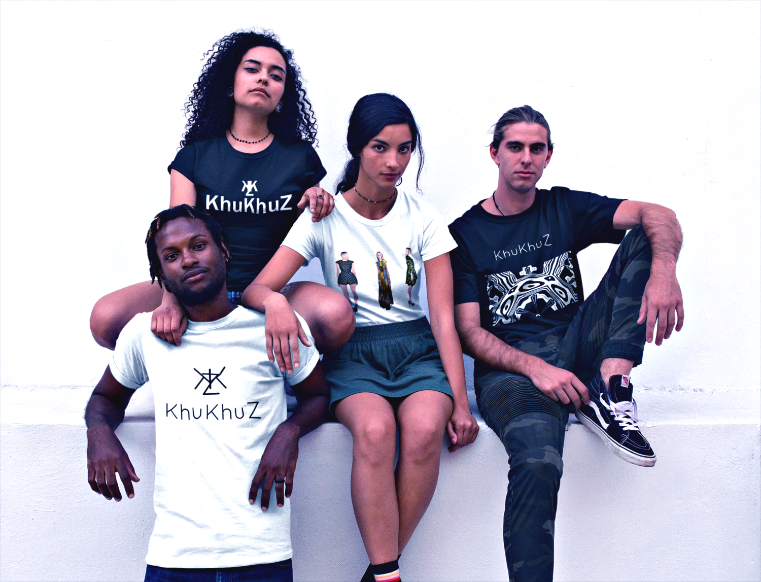 KKZ KOLLECTION WOMENS CREW NECK T-SHIRT