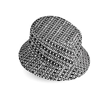 Black and White Bucket Hat