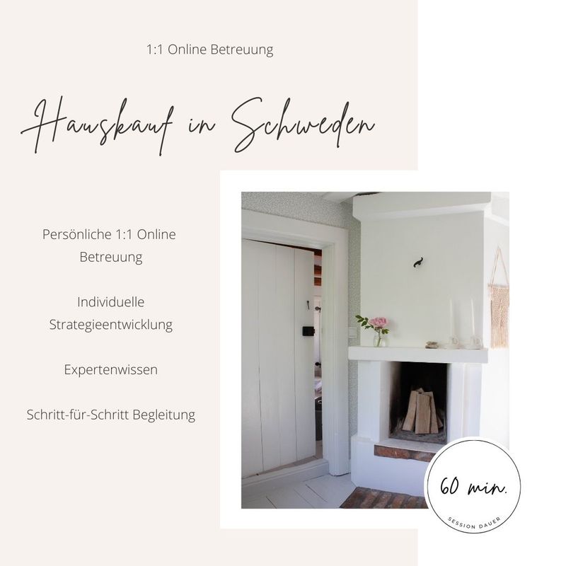 Persönliche 1:1 Online-Betreuung | 60 min.