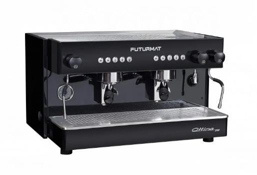 Cafetera electrónica Futurmat 2 grupos