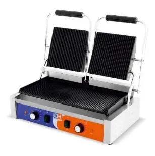 Grill de contacto doble.
