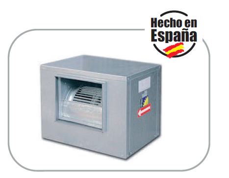 Caja de extracción 9/9 pulgadas - 4 M 3/4 CV.