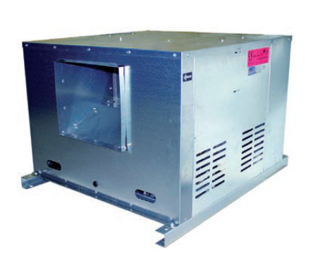 Caja de ventilacion 400 ºC / 2 h