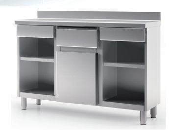 Mueble cafetero de 1500 mm ECO.