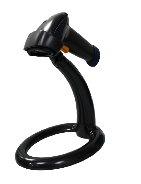 Escáner USB con soporte para conectar al TPV.
