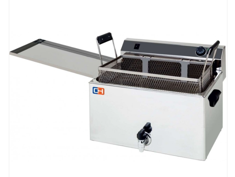 Freidora eléctrica para pastelería de 16 L.
