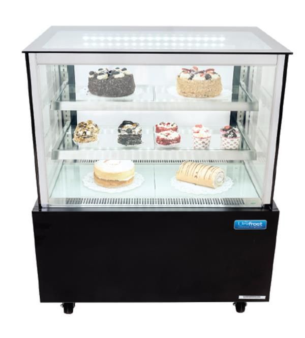 Vitrina refrigerada pastelera de 90 cm.