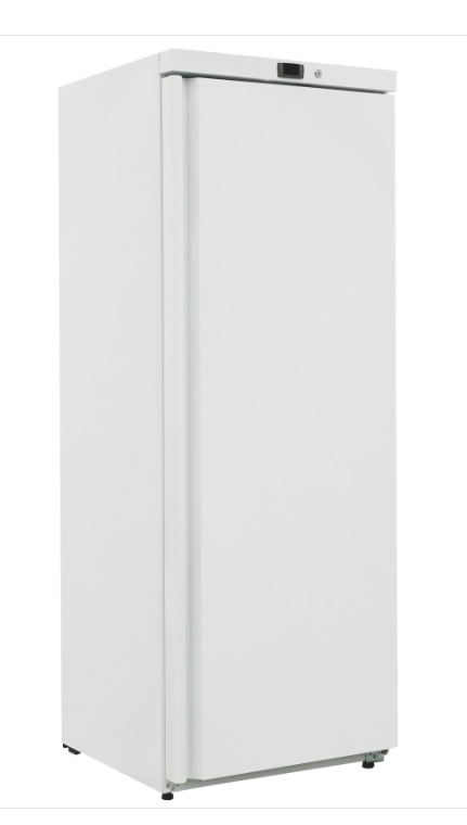 Armario refrigerado en blanco lacado. 600 L.