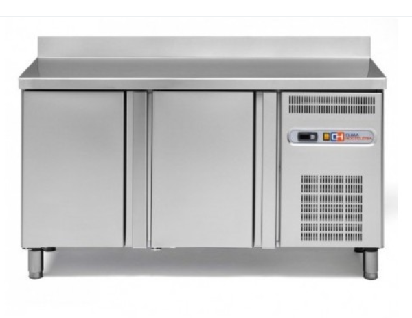 Mesa refrigerada 2 puertas.