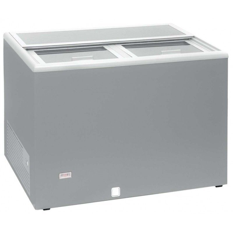 Enfriador de botellas en acero inoxidable de 400 L.