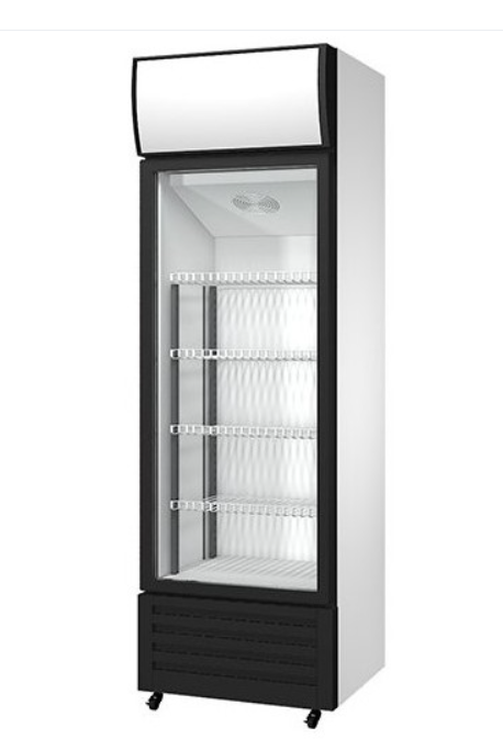 Armario expositor refrigerado de 1 puerta. ECO.