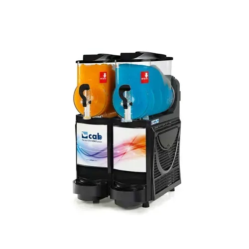 Granizadora doble ECO de 6+6 L.