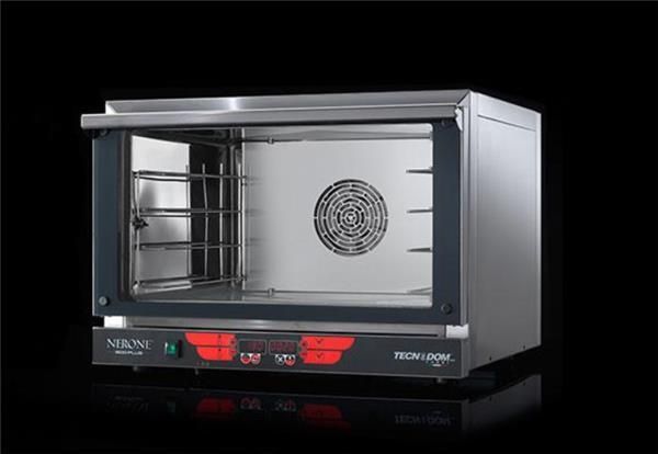 Horno italiano pastelero de 4 bandejas.