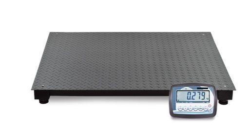 Bascula homologada  de 1200x1200 con indicador