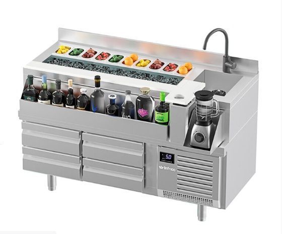 Mesa Refrigerada de Coctel