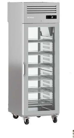 Armario de refrigeración con puertas pasantes