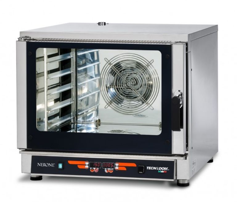 Horno digital mixto a convección de 5 bandejas. Horno digital mixto a convección de 5 bandejas.