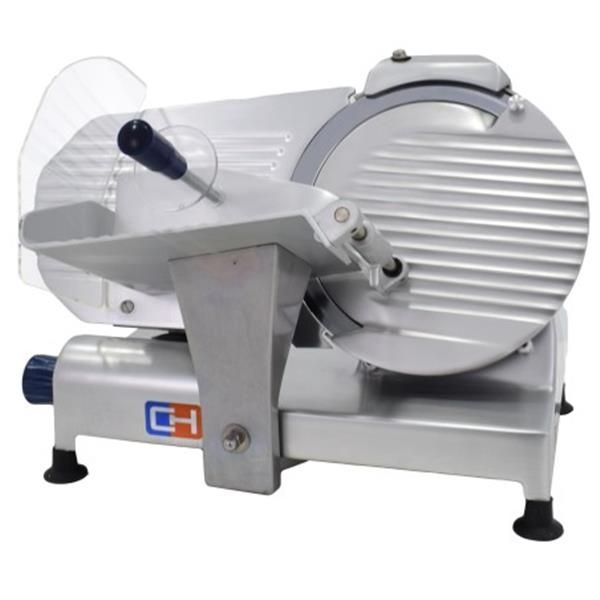 Cortadora de embutidos con cuchilla RASSPE. Cortadora de embutidos con cuchilla RASSPE.