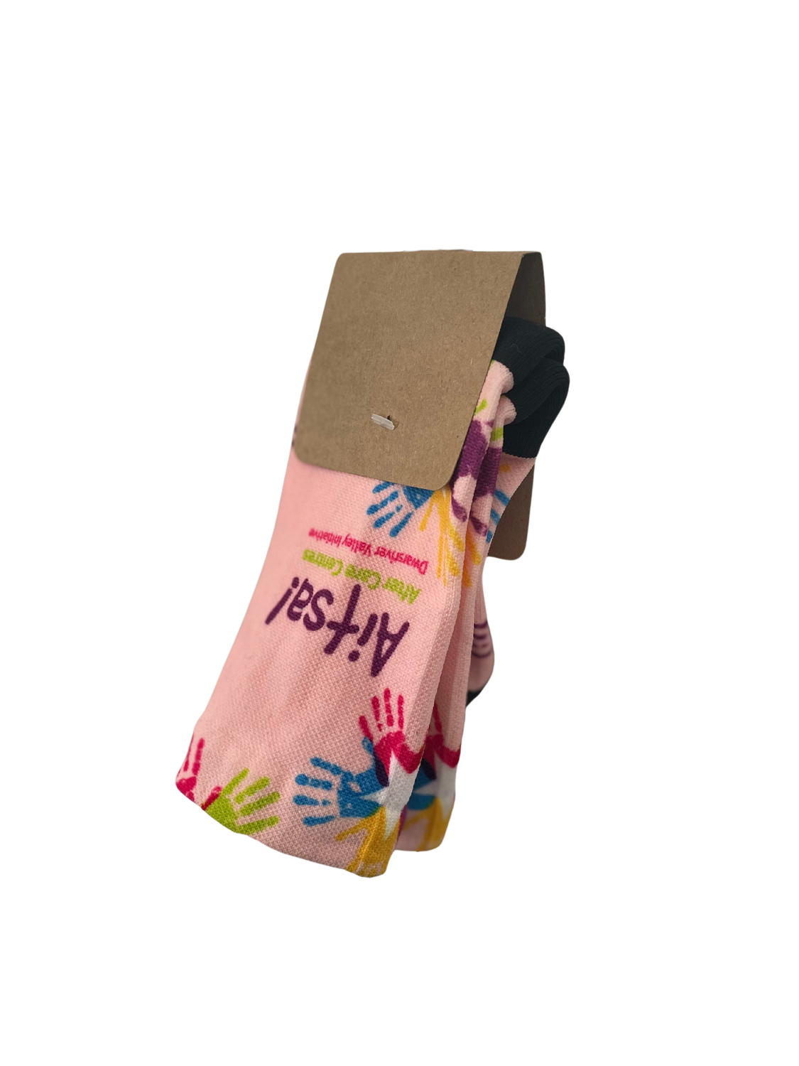Pink Aitsa! Comfort Socks (Sizes 4-7)