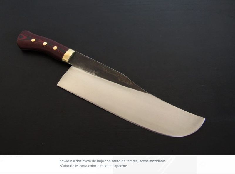 Bowie asador