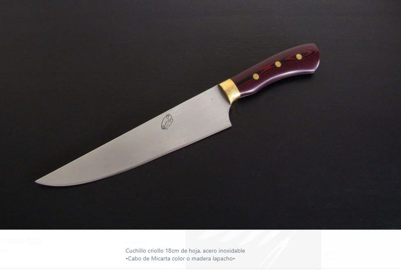 Cuchillo Criollo