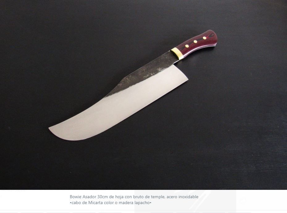 Bowie asador 30cm