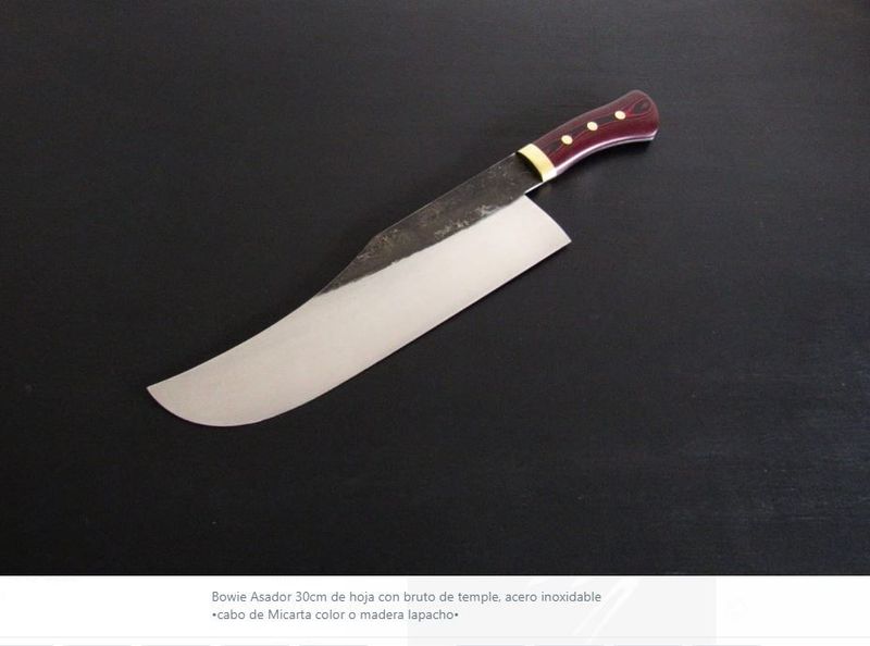 Bowie asador 30cm