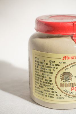 Mustard with Cognac