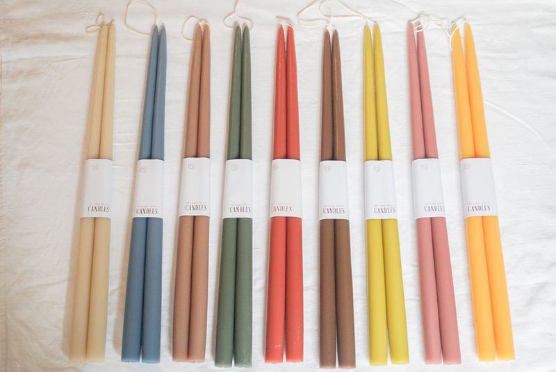 12&quot; Taper Candles