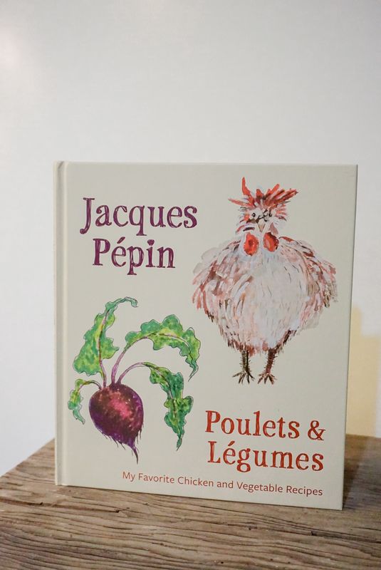 Jacques Pepin Poulets &amp; Legumes