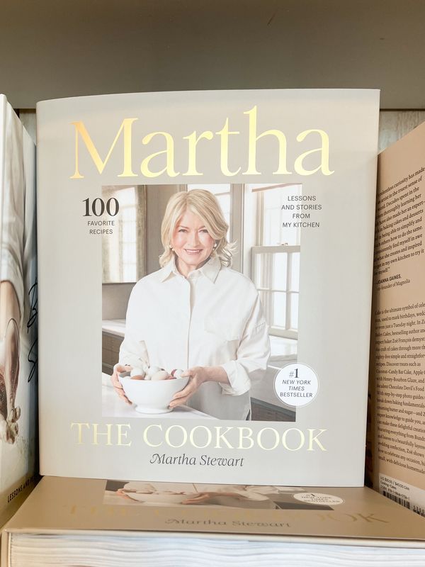 Martha The Cookbook
