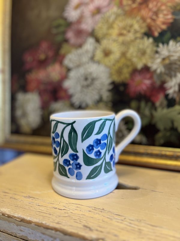 Blueberries 1/2 Pint Mug
