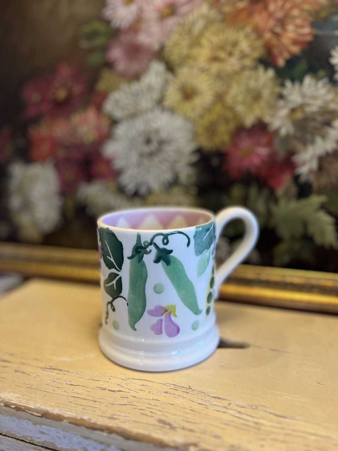 Peas and Beans 1/2 Pint Mug