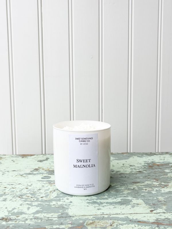 Sweet Magnolia 9oz Candle