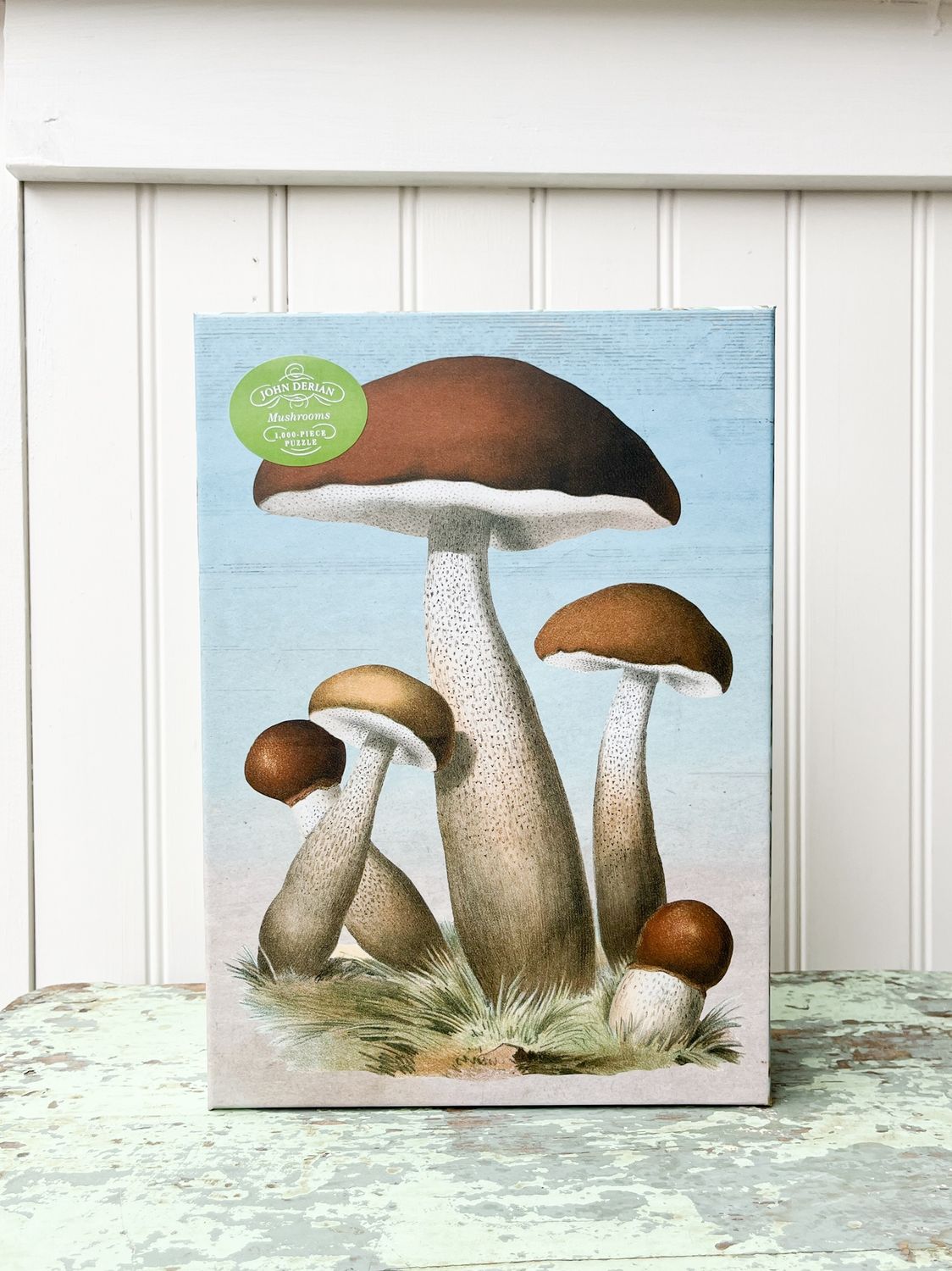 John Derian Mushroom Puzzle