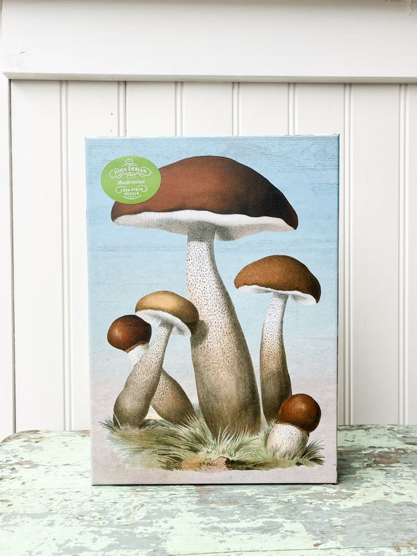 John Derian Mushroom Puzzle