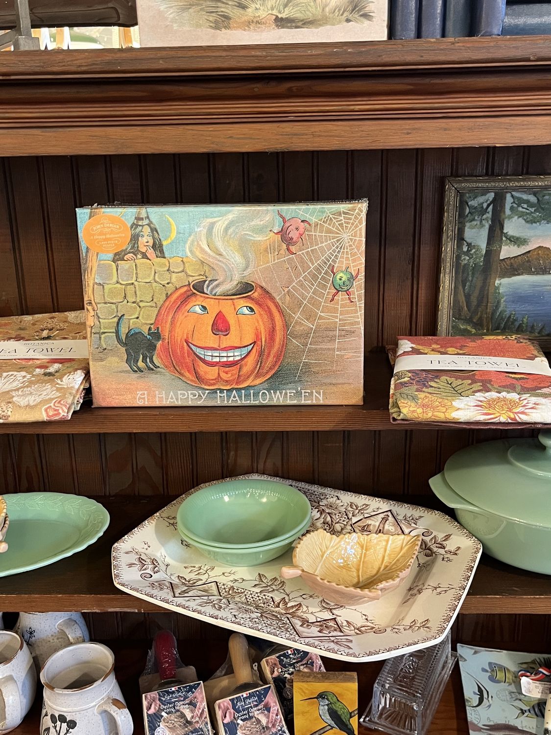John Derian A Happy Halloween Puzzle