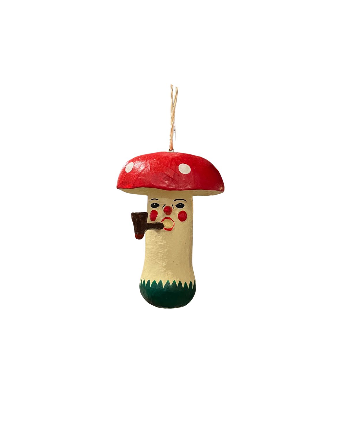 Mushroom Christmas Ornament