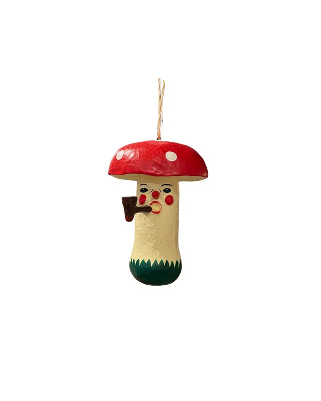 Mushroom Christmas Ornament