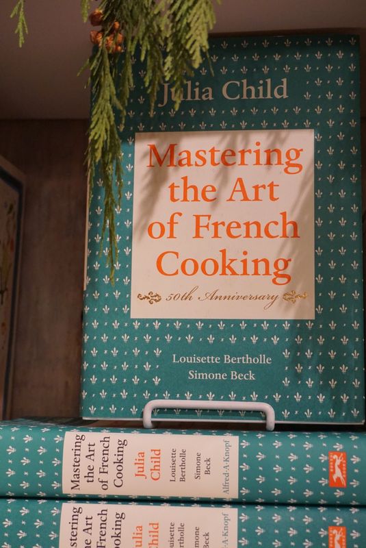 Mastering the Art of French Cooking
