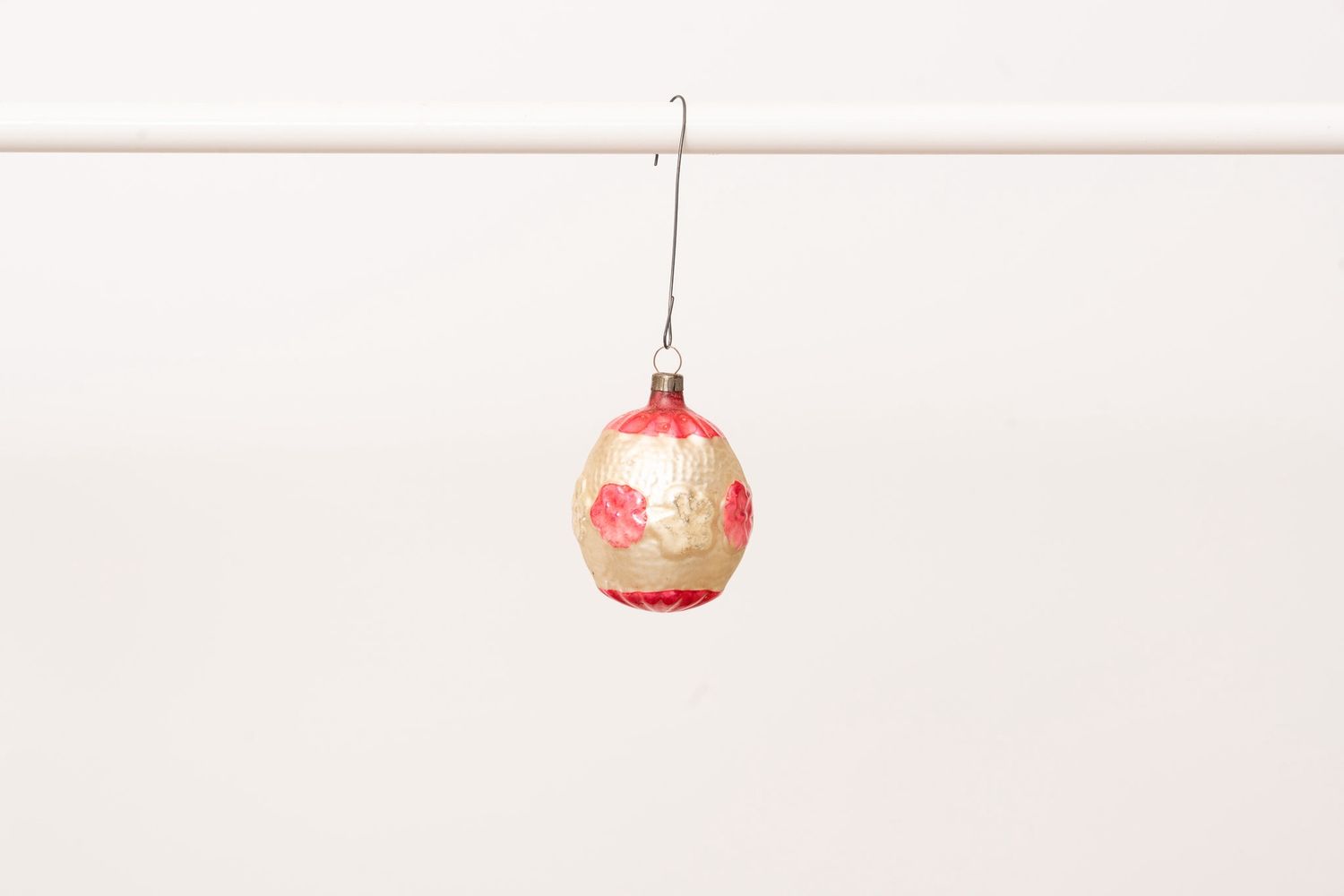 Vintage Polish Mercury Glass Ornaments with Mixed Reflectors, Style: A