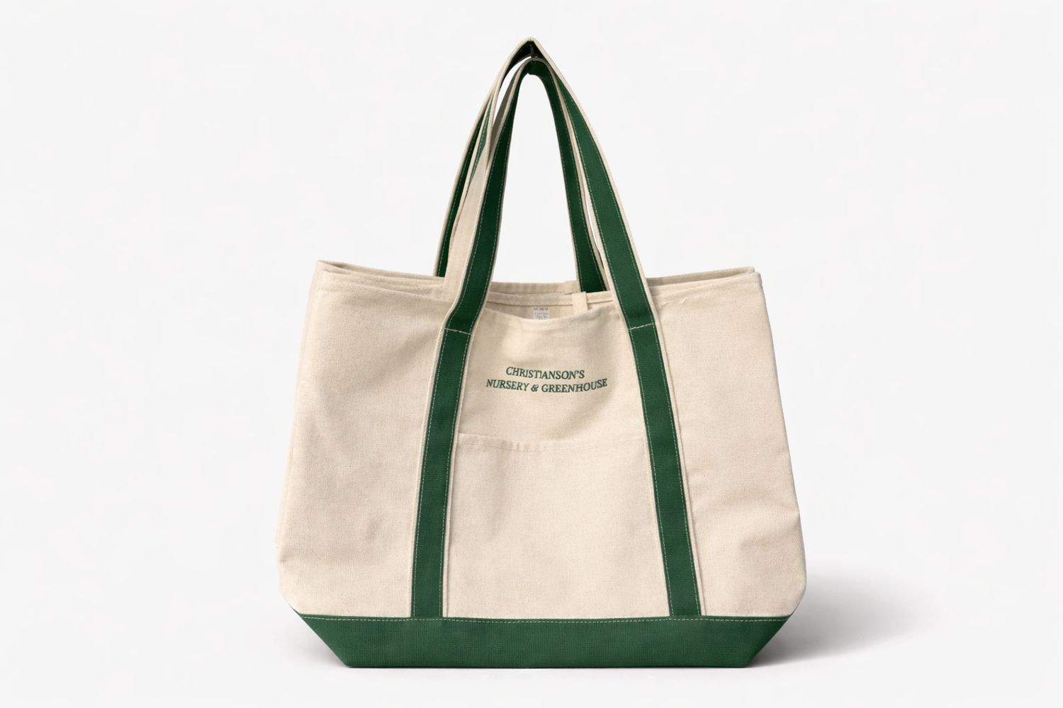 Cotton Canvas Christianson's Tote