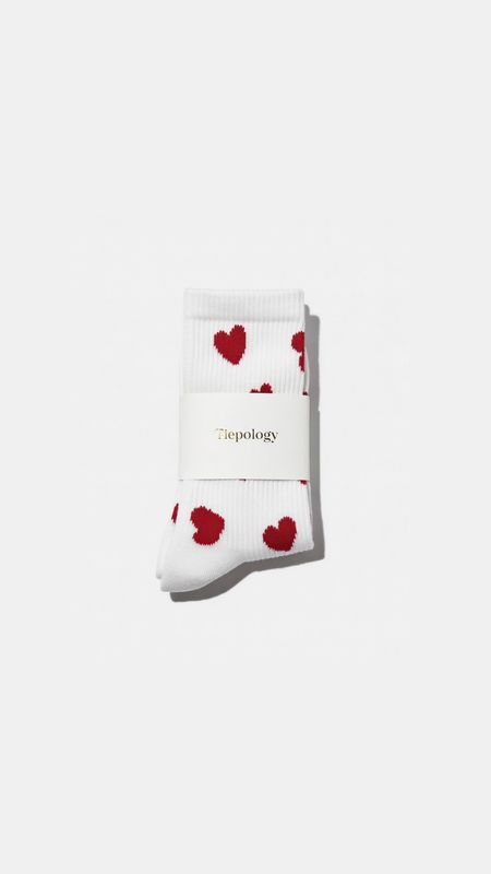 Lovely Heart Shape Casual Socks